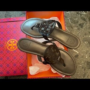 Tory Burch Miller Sandals 8.5